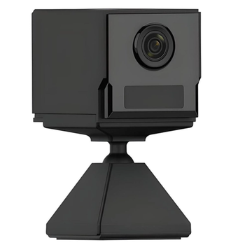 Автономная беспроводная мини-IP-камера 1080P HD с поддержкой Wi-Fi Camsoy S50 Черная