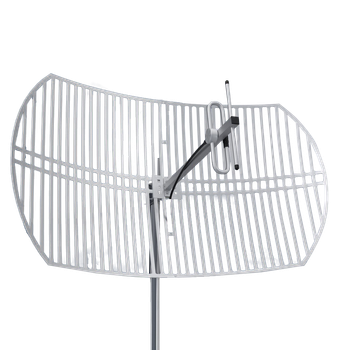 Внешняя антенна 20 dbi параболическая 800~2700MHZ Directional Parabolic 2G /3G /4G для улучшения связи и Интернета