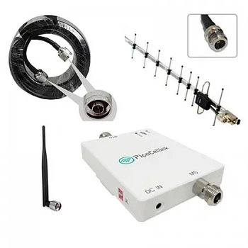 Комплект для усиления мобильной связи EGSM/LTE 900 МГц GCPR-E20-Home-KIT