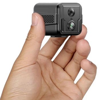 Беспроводная мини IP-камера видеонаблюдения 2MP 1080P с поддержкой Wi-Fi Patrul Camsoy T9W5