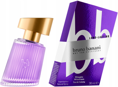 Woda toaletowa damska Bruno Banani Magic Woman 30 ml (3616305806901)