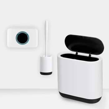 Набор аксессуаров для ванной комнаты МВМ MY HOME MVM-MH-27 WHITE/BLACK белый/черный