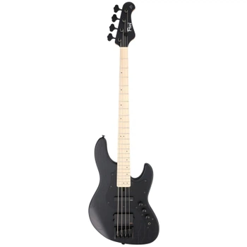 Бас-гитара FGN Mighty Jazz Dark Evolution Series Open Pore Black (JMJ3-ASH-DE-M/OPB)