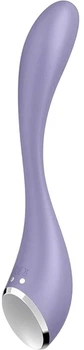 Универсальный вибратор Satisfyer G-Spot Flex 5+ 23 см Сиреневый (4061504038674)