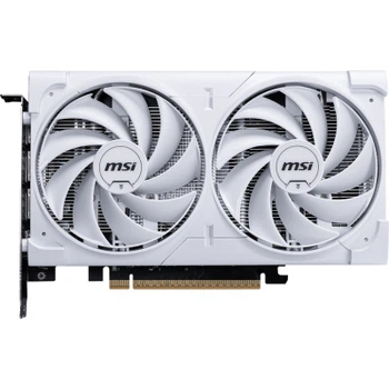 Відеокарта GF RTX 5060 8GB GDDR7 Ventus 2X OC White MSI (GeForce RTX 5060 8G VENTUS 2X OC WHITE)