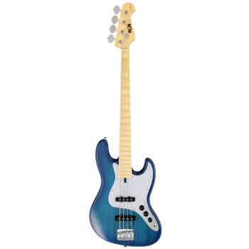 Бас-гитара FGN Neoclassic NJB See-Thru Blue Burst (NJB100MBAH-SBB)