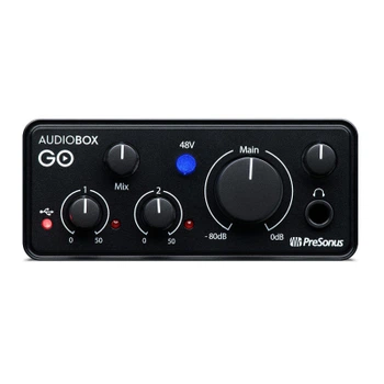 Аудиоинтерфейс PreSonus AudioBox GO (301216)