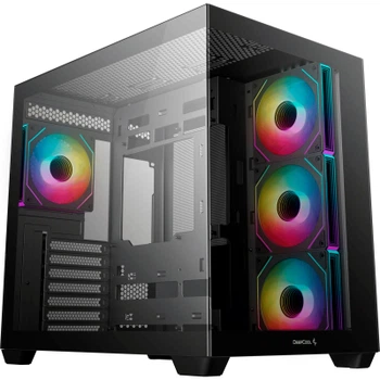 Корпус DeepCool CG530 4F Black (R-CG530-BKADA4-G-1) без БР