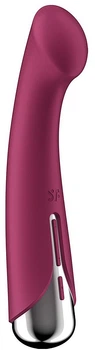 Вибратор Satisfyer Spinning G-Spot 1 Бордовый (4061504048758)