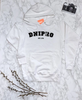 Чоловіча толстовка/худі "Dnipro" 2XL