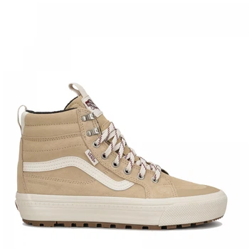 Жіночі кеді Vans Sk8-HI MTE Waterproof Insulated Tan/White 38 Бежевий VN000DAQTWH1