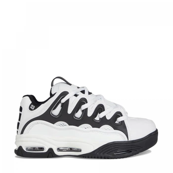 Чоловічі кеді Osiris D3 2001 White/White/Black 47 Білий OS-A048