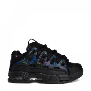 Жіночі кеді Osiris D3 2001 Black/Pink/Holo 37 Чорний OS-A050