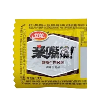 Снек Weilong соевое мясо латяо 10 г