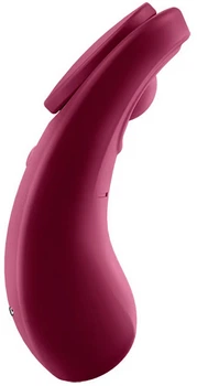 Вибратор в трусики со смарт-управлением Satisfyer Sexy Secret Красный (4061504003351)