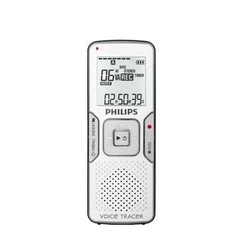 Диктофон Philips LFH0662/40 2GB Silver 18617 ( 15810 )