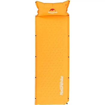 Коврик самонадувной Naturehike NH15Q002-D Оранжевый 25мм 1850х600 см (NH15Q002-D)