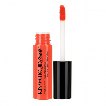 Рідка кремова помада з матовим фінішем NYX Liquid Suede Cream Lipstick Vault LSCL14 Foiled Again міні формат