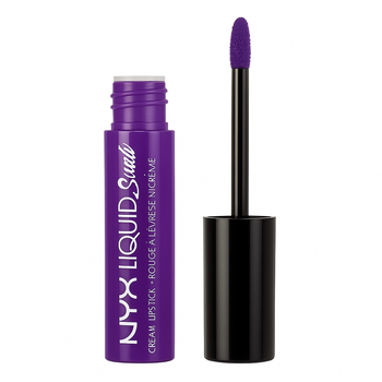 Жидкая кремовая помада с матовым финишем NYX Liquid Suede Cream Lipstick Vault LSCL10 Amethyst мини формат