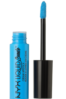Жидкая кремовая помада с матовым финишем NYX Liquid Suede Cream Lipstick Vault LSCL16 Little Denim Dress мини формат