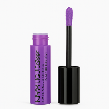 Жидкая кремовая помада с матовым финишем NYX Liquid Suede Cream Lipstick Vault LSCL15 Run The World мини формат