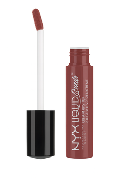 Рідка кремова помада з матовим фінішем NYX Liquid Suede Cream Lipstick Vault LSCL12 Vintage міні формат