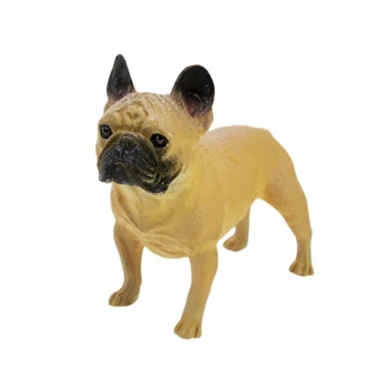 Дитяча іграшкова фігурка тварини "French Bulldog" TBS086-9