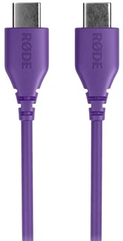 Кабель Rode SC22 USB-C – USB-C 30 cm Purple (RODE SC22-PU)