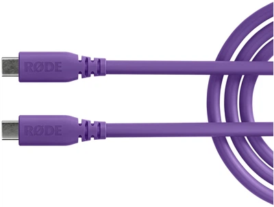 Кабель Rode SC27 USB-C – USB-C 2 m Purple (RODE SC27-PU)