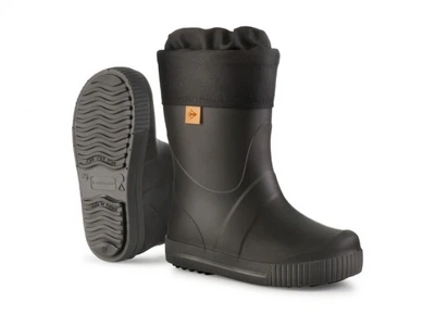 Резиновые сапоги детские утепленные DUNLOP Puddle Jumper р.33, до -15°C,&nbsp;чорный&nbsp;(арт.PA0HH45)
