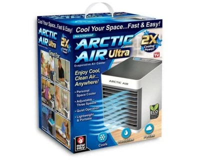 Портативный настольный мини кондиционер Arctic AIR Ultra охлаждение вентиляция