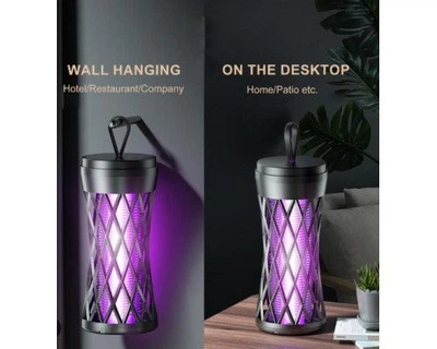 Ловушка для комаров и мошек Powerful Mosquito Lamp высокая 60 м²