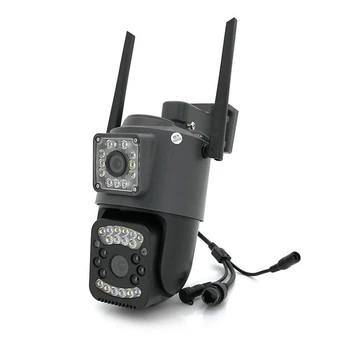 Уличная 4G камера с двумя линзами SC03, приложение V380 Pro розмір - HDSYR_1434