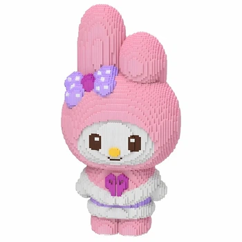 Конструктор Magic Blocks "My Melody" (модель 1029, 60 см, 10 000 деталей) розмір - HDSYR_1505