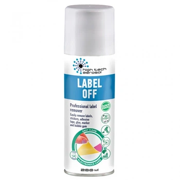 Спрей для очистки HTA LABEL OFF 200 ml (HTA6031) (7300)