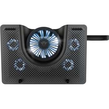 Ноутбук для ноутбука Trust GXT 1125 Quno (17.3") Blue LED Black (23581_TRUST) (6145)