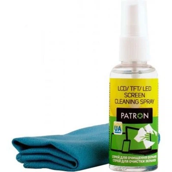 Спрей для очистки Patron Screen spray for TFT/LCD/LED 50мл (F3-015) (7274)