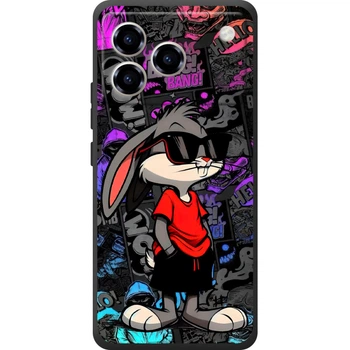 Силиконовый чехол BoxFace ZTE Blade A76 4G Малий вухань (69760-bk119)