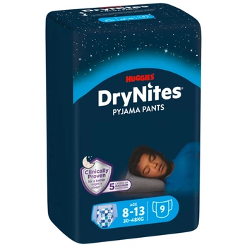 Подгузники Huggies DryNites для мальчиков 8-13 лет 9 шт (5029053527598) (353407)