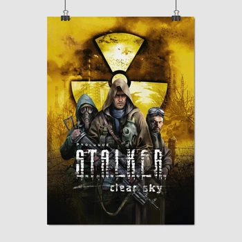 Постер Сталкер, Чисте небо, Stalker, Clear Sky, 2008, A3 42×30 см (id4515)