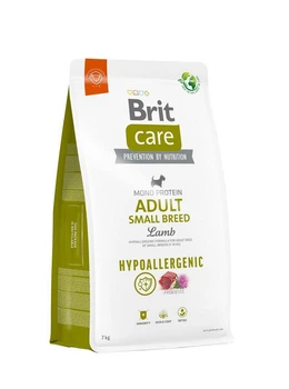 Корм для собак Brit Care(Бріт Кеа) Dog Hypoallergenic Adult Small Breed ягня 7 кг