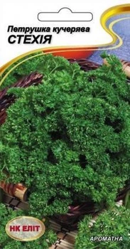 Насіння Петрушка Стехія Кудрява (НК Еліт) 2 г