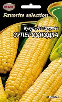Насіння Кукурудза Суперсолодка (НК Еліт) 20 г