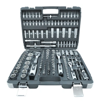 Набір інструментів професійний 1/2", 3/8" та 1/4" 172 од. WERK 70251