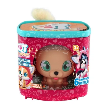 Детский игровой набор "Щенок Белла" QT Puppies 451000-3 фигурка, домик, аксессуары