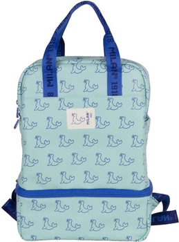 Шкільний рюкзак Milan Collection 460 33 x 25 x 13 см 9.5 л Синій (8411574106715)