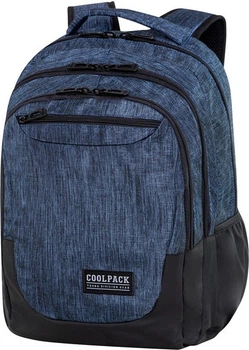 Шкільний рюкзак Coolpack Soul Snow 44 x 32 x 16 см 27 л Синій (5907620151202)