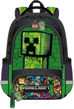 Шкільний рюкзак Kids Euroswan Minecraft 42 x 31 x 17 см 22 л (8435507893909)
