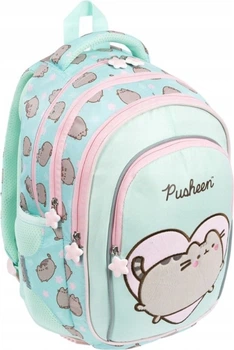 Шкільний рюкзак St.Majewski Pusheen 40 x 28 x 18 см 22 л М'ятний (5903235679445)