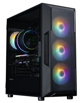 Корпус Zalman I3 Neo V2 Tempered Glass без БЖ Black (I3NEOV2BLACK) Без БП